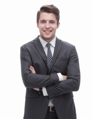 başarılı genç iş adamı