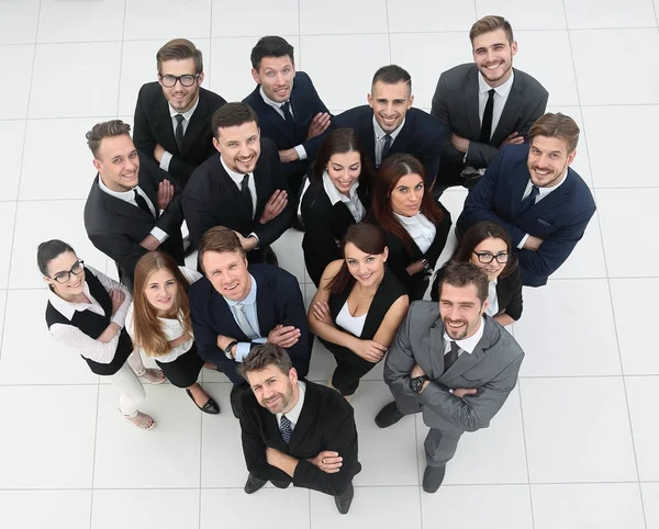 Professional business team.isolated on white background — Stock Photo, Image
