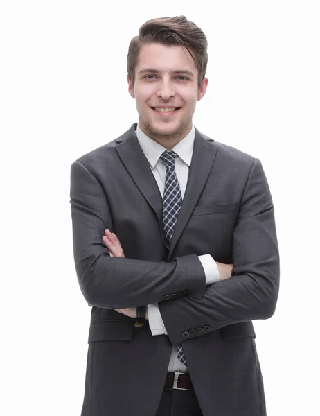 Successful young business man Stock Picture
