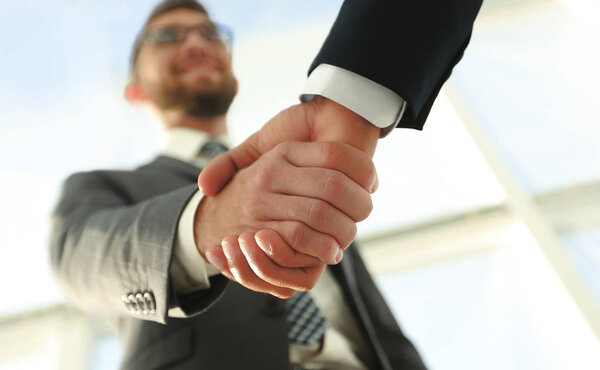 Effective negotiation with client. Business concept photo.