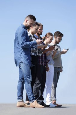 Gençler social.networks iletişim.