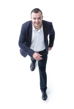 tam growth.top başarılı bir iş adamı görünümünü ileri gider.