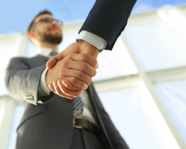 Müvekkille etkili pazarlıklar. İş konsepti fotoğrafı.