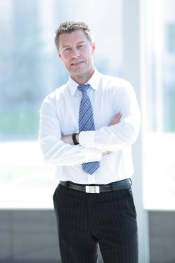 Emin olgun iş adamı partilerimiz tam uzunlukta portresi