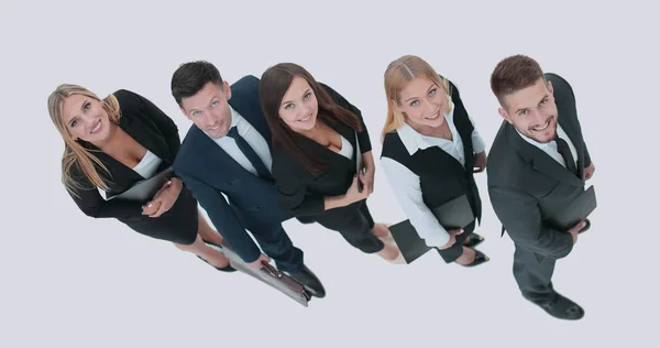 Concetto di un team di lavoro professionale come la chiave per il successo in — Foto Stock