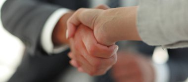 Kavram siluet ve filtre güneş toplantı iş ortaklığı