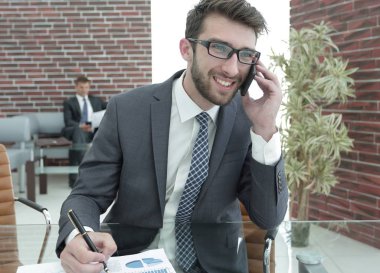 bir istemci için smartphone üzerinde söz avukat