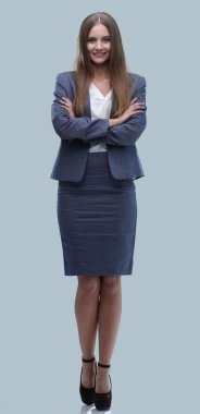 tam growth.successful bir iş kadını portre