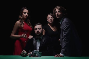 Masada duran, seyir, bir kişi bahis iken insanlar