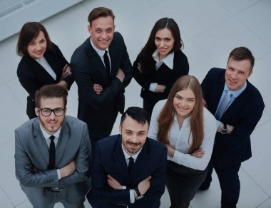 iş adamları Üstten Görünüm