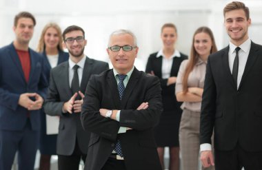 üst düzey iş adamı ve şirket çalışanlarının portre.