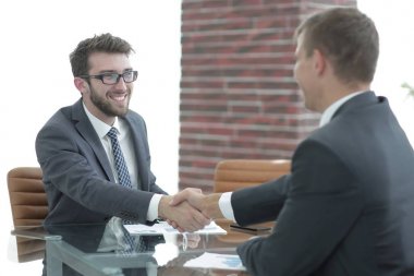 hoş geldiniz ve karşılıklı iş ortakları