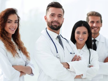 Doktor closeup.a grup.