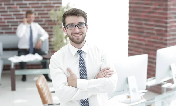 Porträt eines praktizierenden Rechtsanwalts — Stockfoto