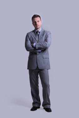 Başarılı iş adamının portresi