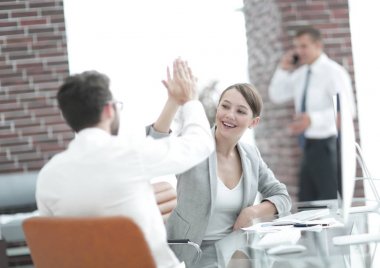 bizim başarı zevk iş arkadaşları