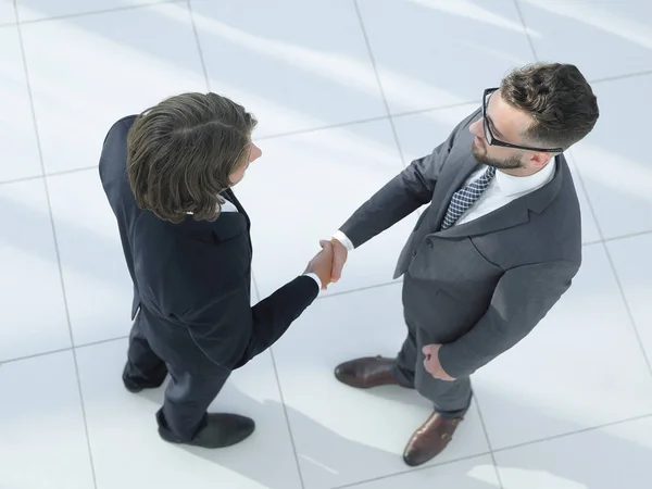 Business handshake e business people concetti. — Foto Stock