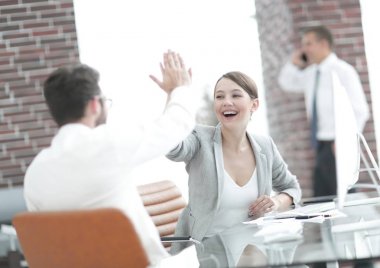 yeni bir proje başlangıç iş ortakları