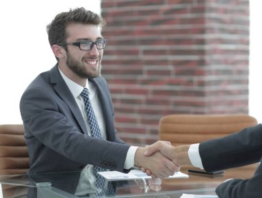 hoş geldiniz ve karşılıklı iş ortakları