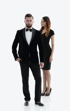 beyaz izole iş adamları