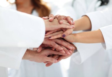 Tıbbi ekip Close-Up onun birlik gösterir