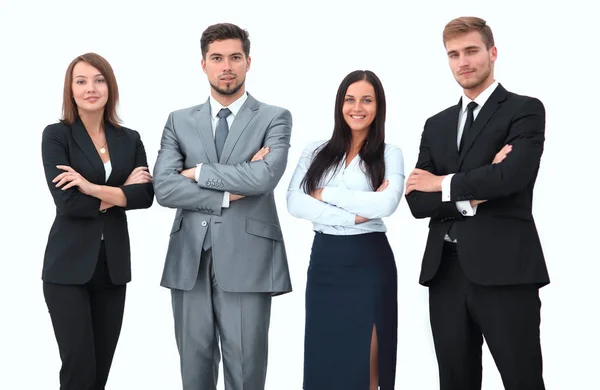 Företagsgrupp. — Stockfoto