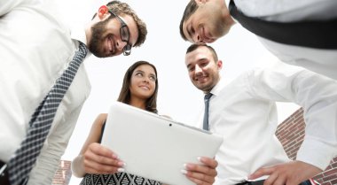 Alt görünümü dijital tablet vasıl arıyorum iş takım