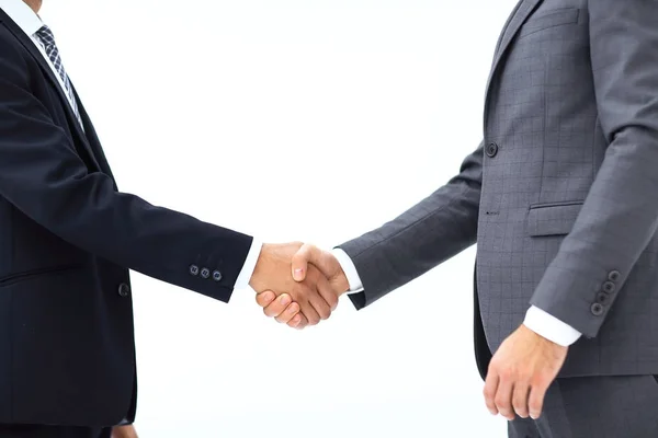 Dos hombres reunidos y saludados —  Fotos de Stock