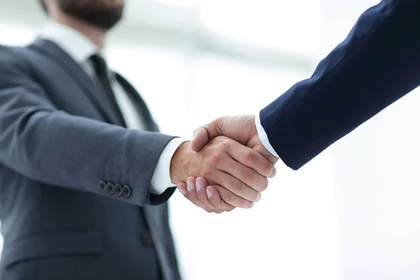 Concetto di business partnership. — Foto Stock