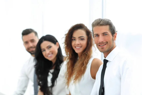 Closeup.successful business team. — Stock Photo, Image