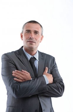 başarılı bir iş adamı yüzü