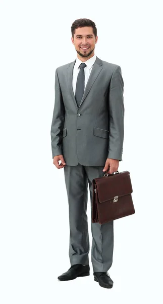 Портрет уверенного бизнесмена. — стоковое фото