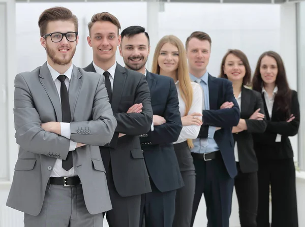 Portrait of a professional team of specialists — Stock Photo, Image