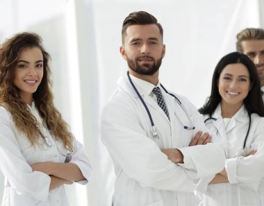 Doktor closeup.a grup.