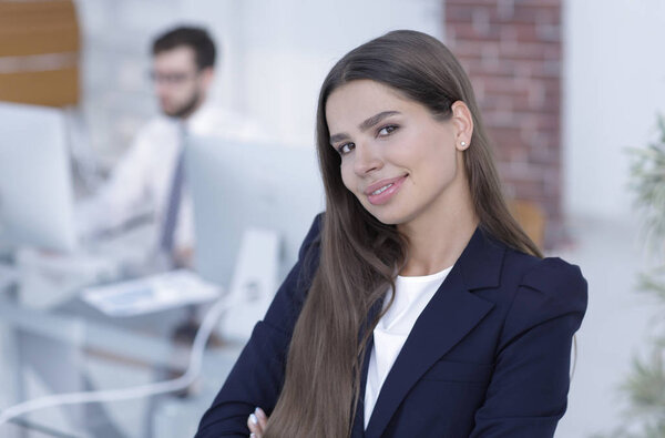 female Manager in the workplace