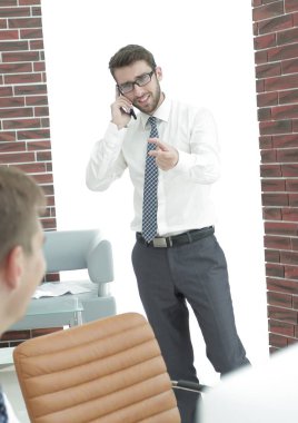 belgili tanımlık hareket eden iletişim iş adamı