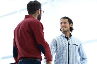 partnership.handshake meslektaşları kavramı