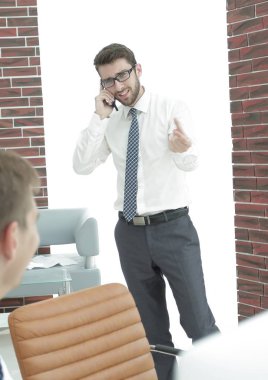 belgili tanımlık hareket eden iletişim iş adamı