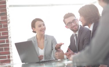 Kurumsal toplantılar iş grubu