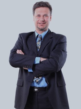 Olgun bir işadamı portresi