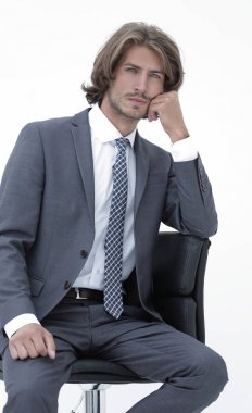 iş erkek düşünme giyimi şık takım elbise ve kravat