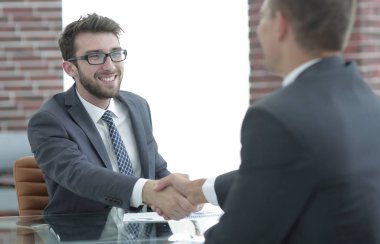 hoş geldiniz ve karşılıklı iş ortakları