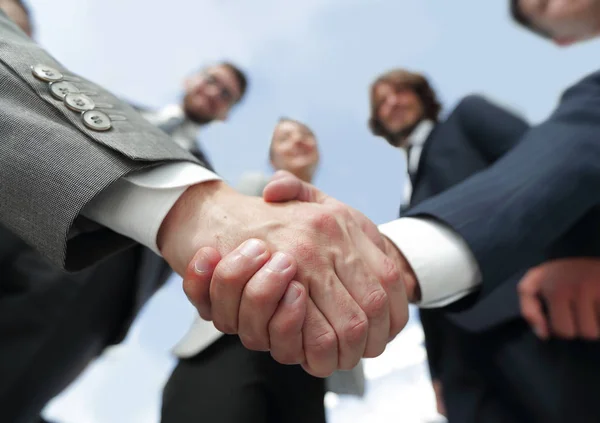 Business handshake.the concept of partnership — Stock Photo, Image