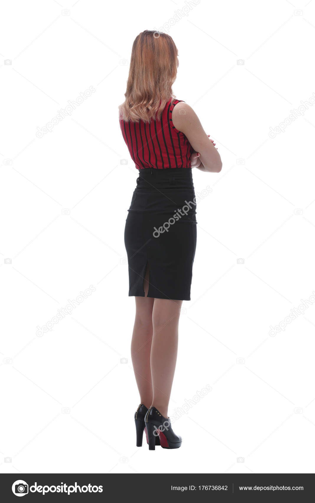 business black skirt