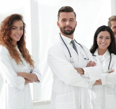 Doktor closeup.a grup.