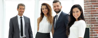 Ofiste Başarılı İş Ekibi