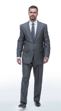 tam growth.confident işadamı