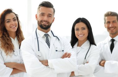 Doktor closeup.a grup.