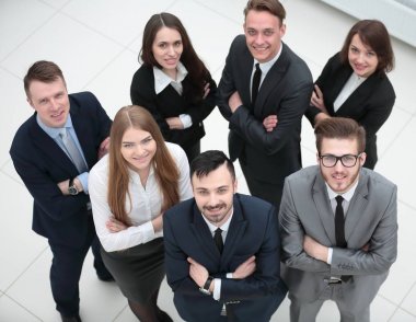 profesyonel iş takım portresi