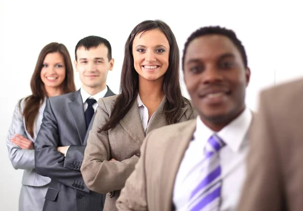 Grupo de jovens empresários — Fotografia de Stock